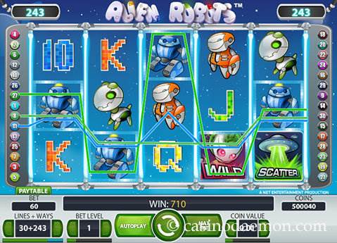 Alien Robots slot