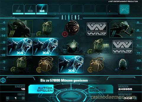 Aliens Slot