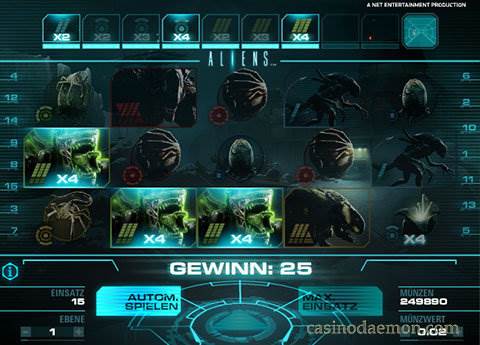 Aliens Slot