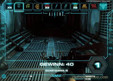 Aliens Slot