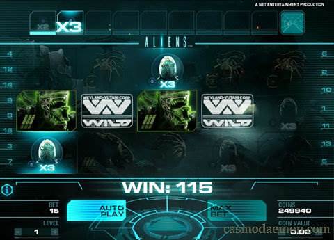Aliens slot