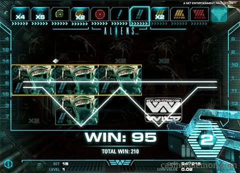 Aliens slot