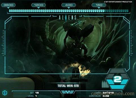 Aliens slot