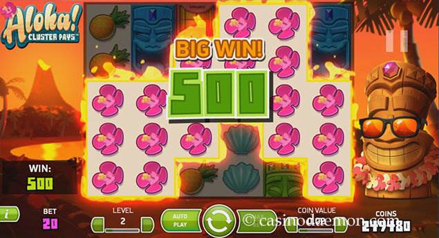 Aloha Cluster Pays Slot