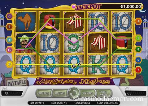 Arabian Nights slot