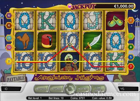 Arabian Nights slot