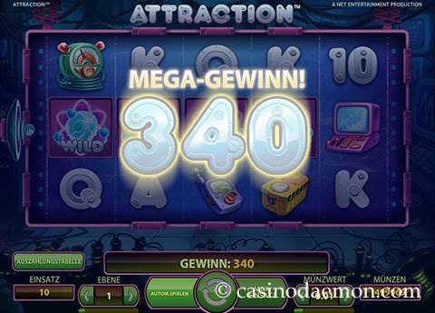Attraction Slot