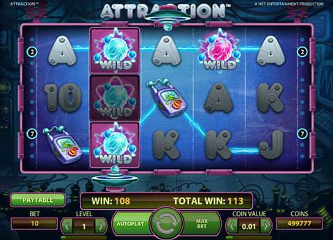 Attraction slot