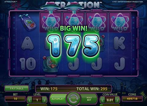 Attraction slot