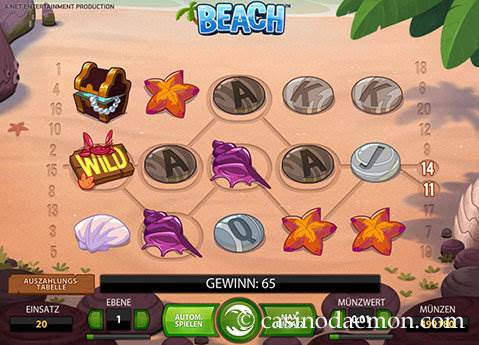 Beach Slot