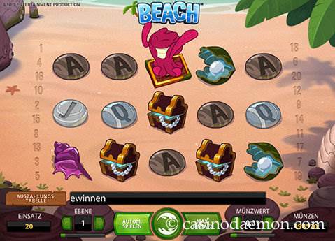 Beach Slot