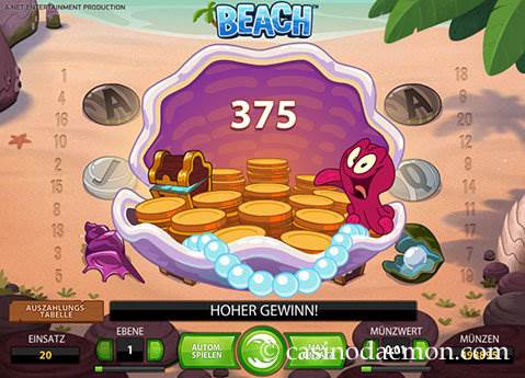 Beach Slot