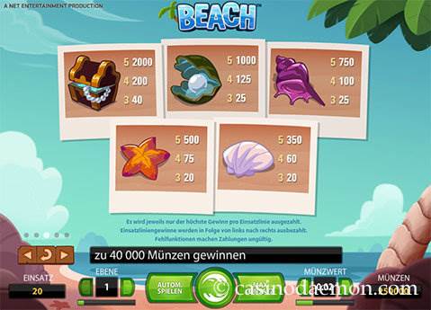 Beach Slot
