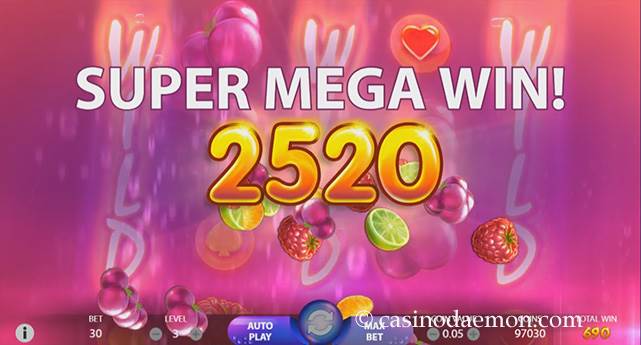 Berryburst Max slot