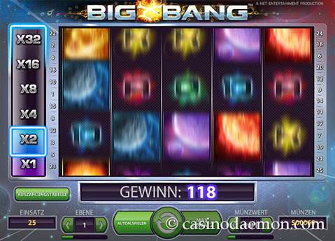 Big Bang Slot