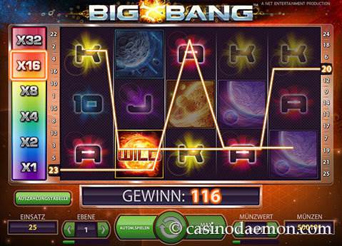 Big Bang Slot