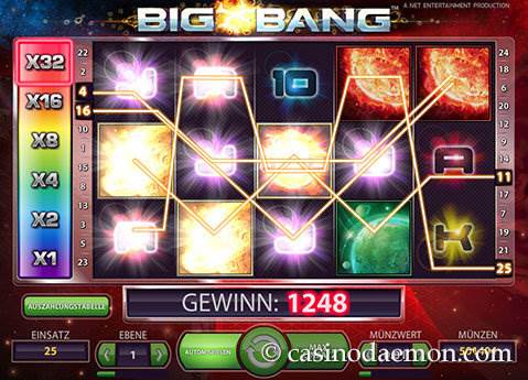 Big Bang Slot