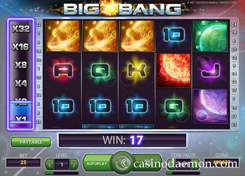 Big Bang slot