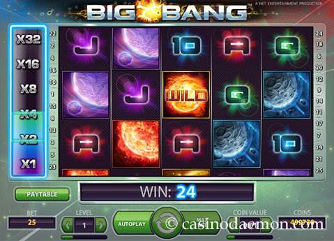 Big Bang slot