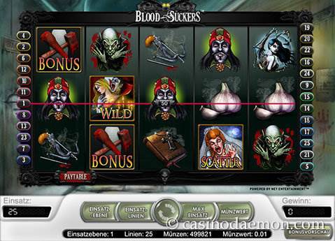 Blood Suckers Slot