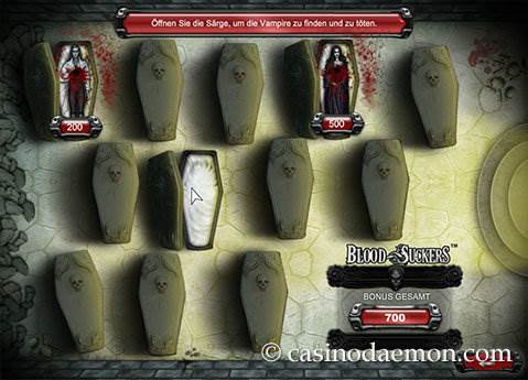 Blood Suckers Slot