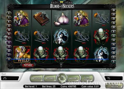 Blood Suckers slot