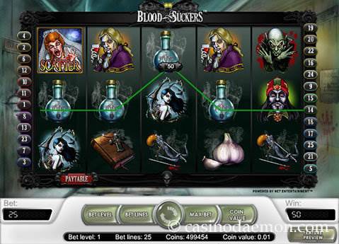 Blood Suckers slot