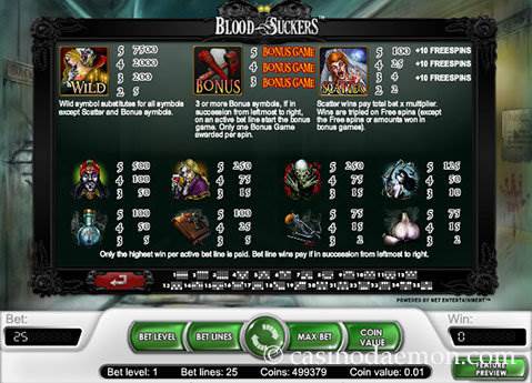 Blood Suckers slot