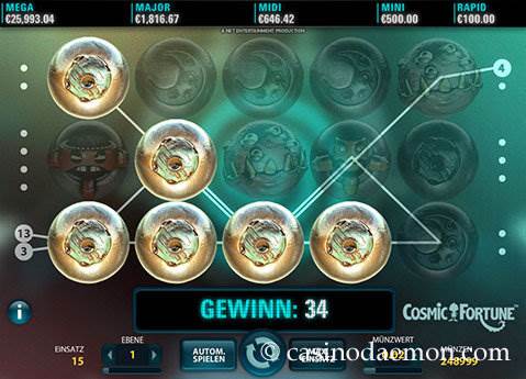 Cosmic Fortune Slot
