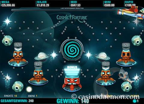 Cosmic Fortune Slot