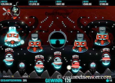 Cosmic Fortune Slot