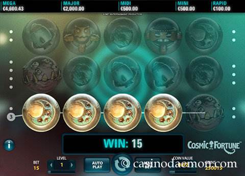Cosmic Fortune slot