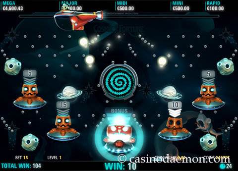 Cosmic Fortune slot
