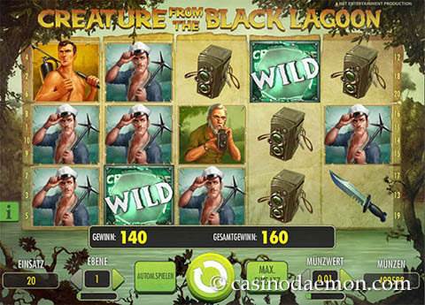 Creature From the Black Lagoon Slot
