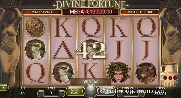 Divine Fortune slot