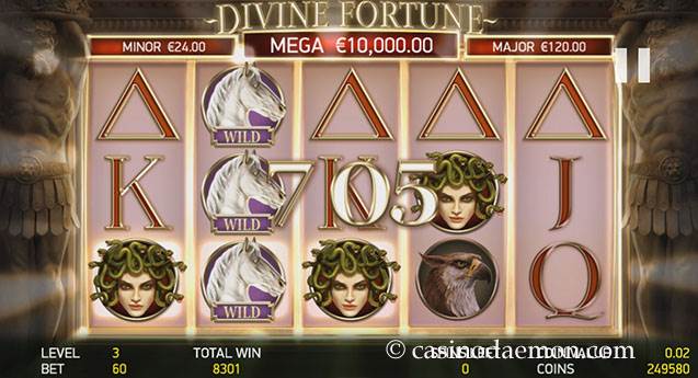 Divine Fortune slot