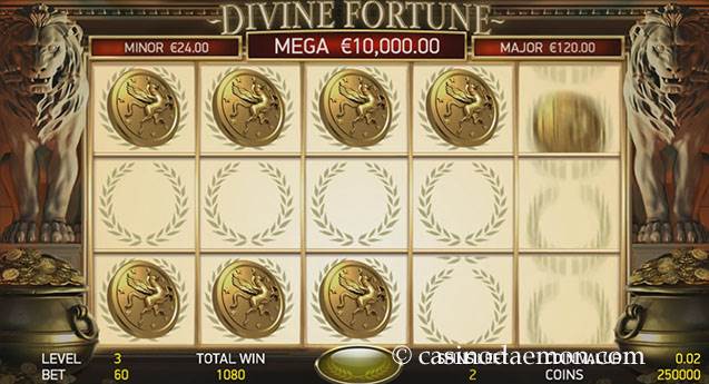 Divine Fortune slot