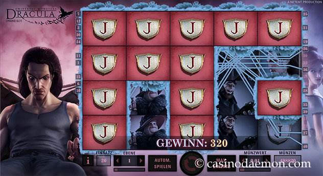 Dracula Slot