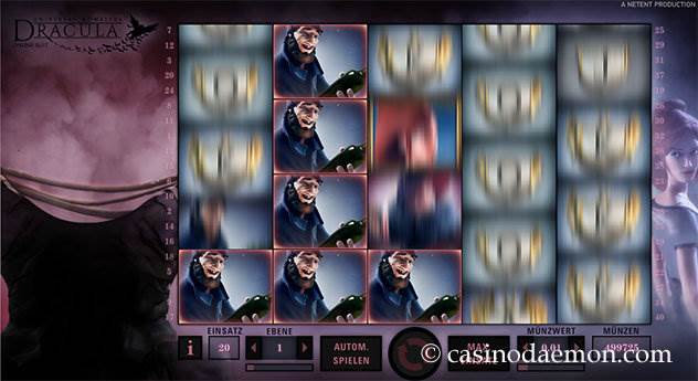 Dracula Slot