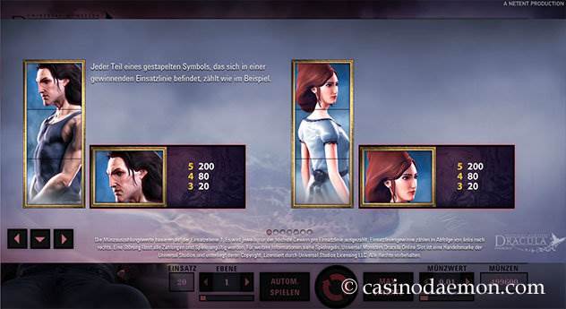 Dracula Slot