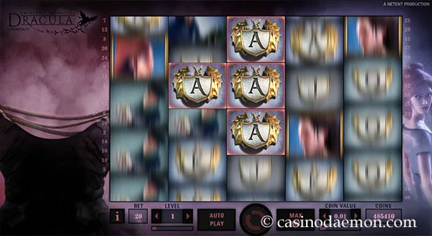 Dracula slot