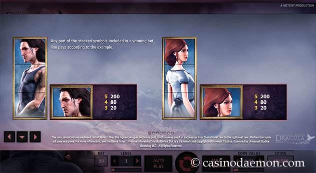 Dracula slot