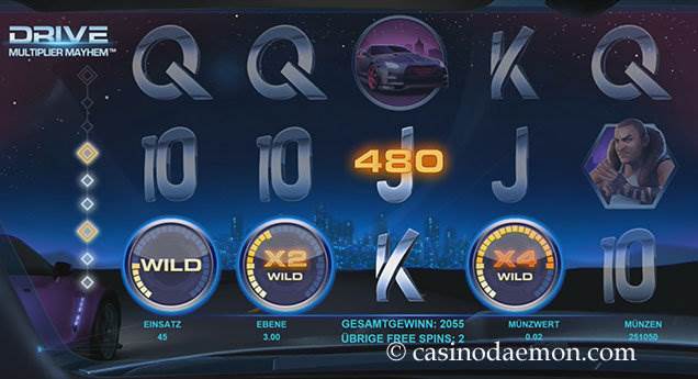 Drive: Multiplier Mayhem Slot