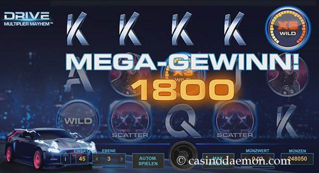Drive: Multiplier Mayhem Slot