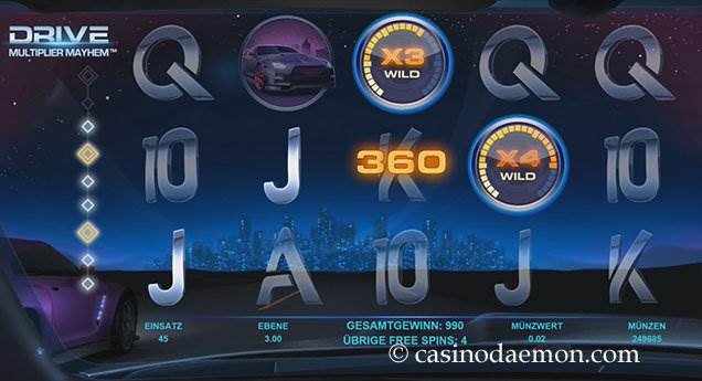 Drive: Multiplier Mayhem Slot