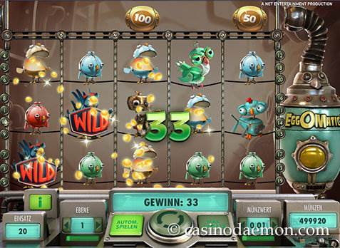 EggOMatic Slot