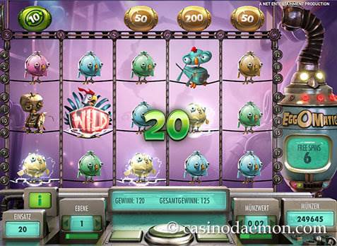 EggOMatic Slot