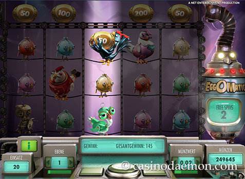 EggOMatic Slot