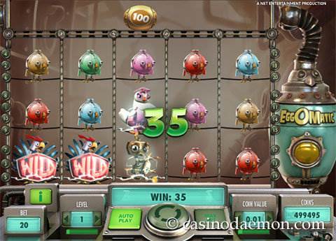EggOMatic slot