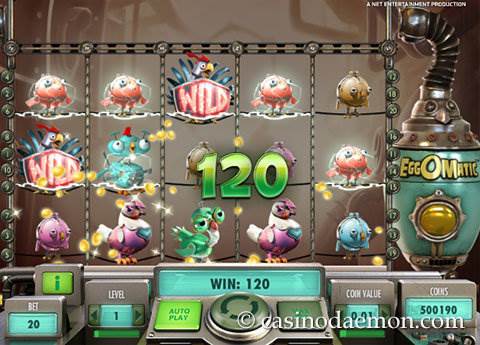 EggOMatic slot